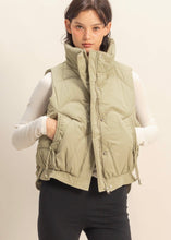 Load image into Gallery viewer, The Ridge High Quilted Puffer Vest (4 Colors)
