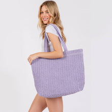 Load image into Gallery viewer, Coastal Carryall Tote
