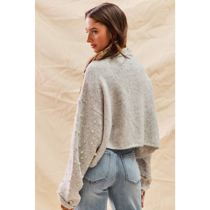 The Estelle Pearl Cardigan