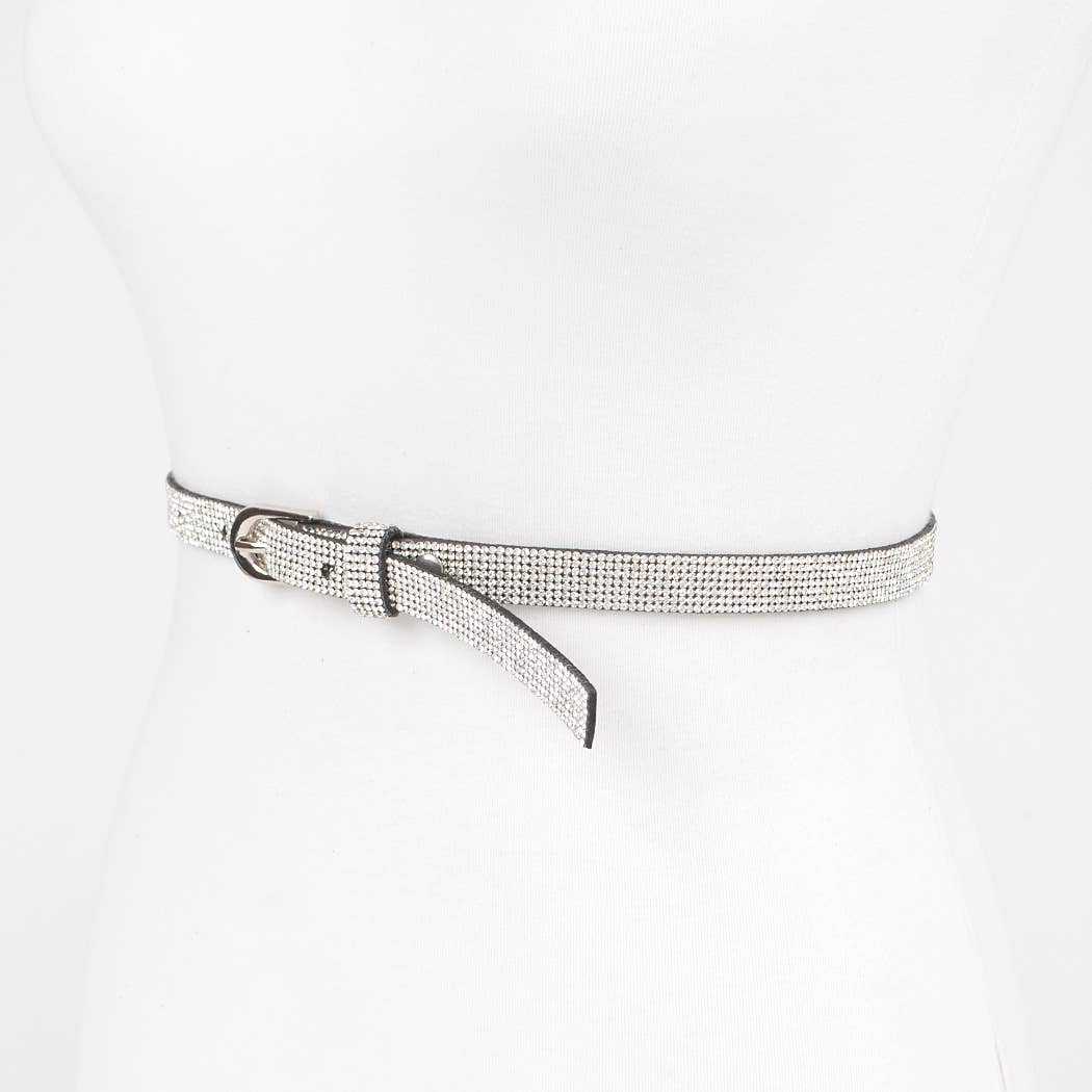 Rhinestone Belt