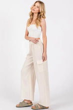 Load image into Gallery viewer, The Cove Gauze Cargo Pants
