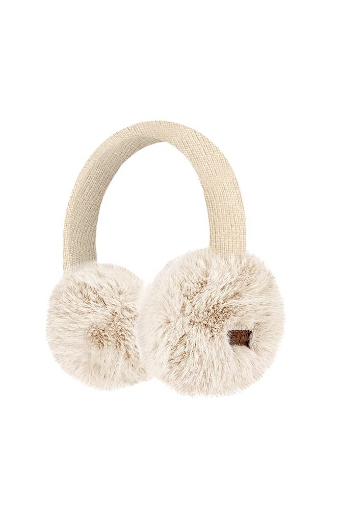 Faux Mink Earmuff (3 Colors)