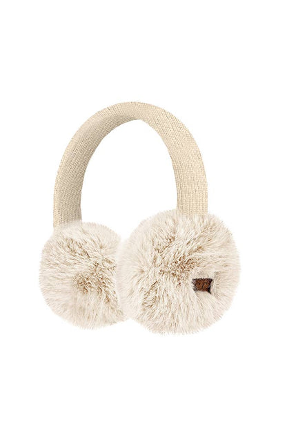 Faux Mink Earmuff (3 Colors)
