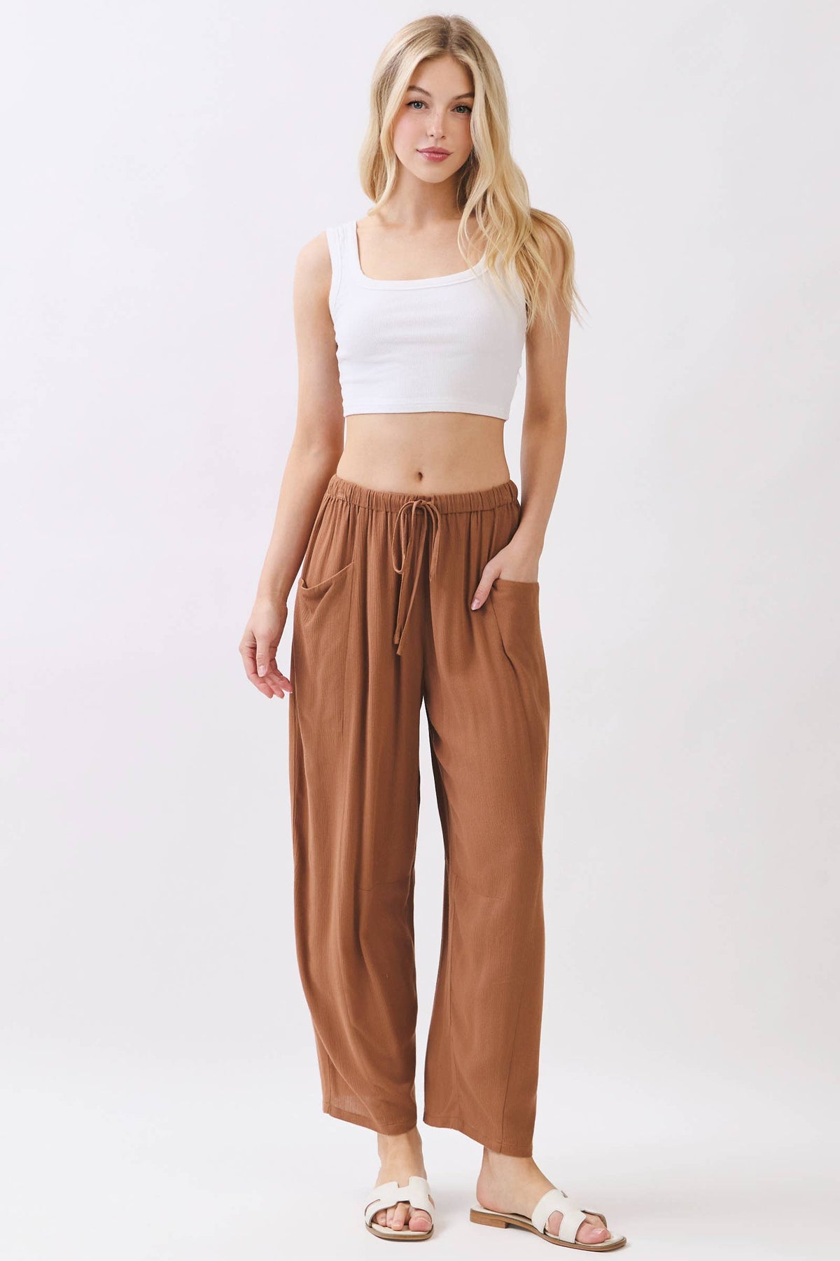 The Marlow Barrel Pant (3 Colors)