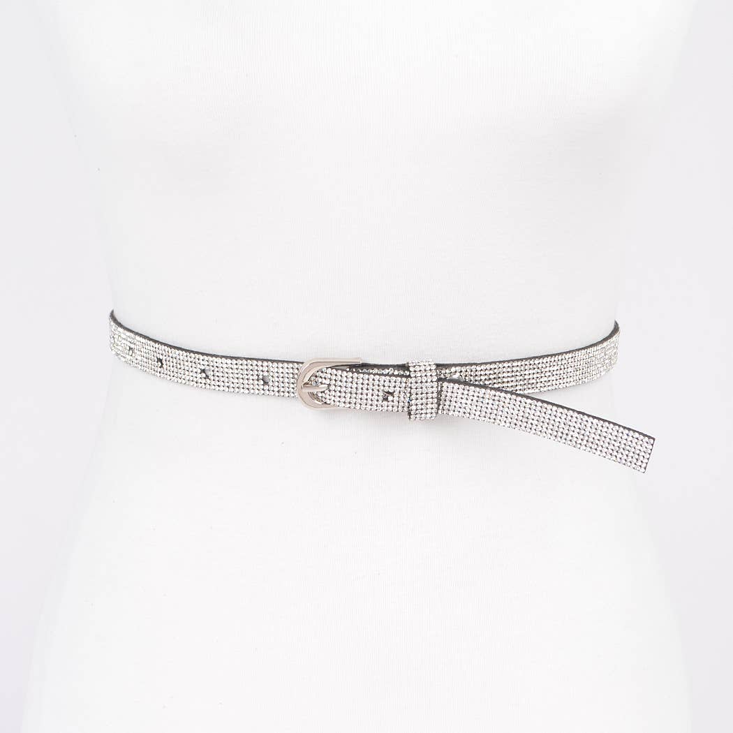 Rhinestone Belt