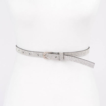 Rhinestone Belt