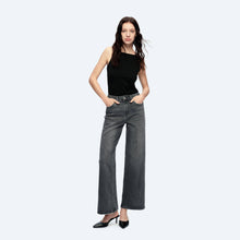 Load image into Gallery viewer, The Rae High Rise Wide Leg Jean
