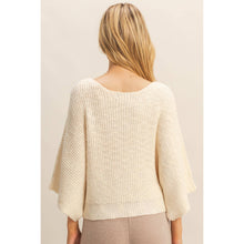 Load image into Gallery viewer, Mila Boat Neck Knit Sweater(3 Colors)

