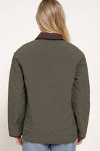 Load image into Gallery viewer, The Willa Quilted Barn Coat (2 Colors)
