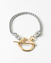 Load image into Gallery viewer, The Belmont Two-Tone Bracelet
