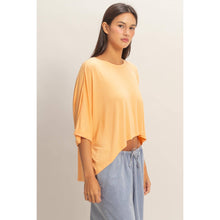 Load image into Gallery viewer, Relaxed High-Low Batwing Top (2 Colors)
