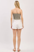 Load image into Gallery viewer, Ruffle Smocked Bandeau
