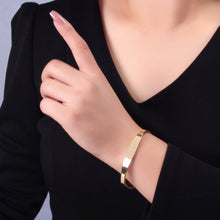 Load image into Gallery viewer, 24K Gold Filled Minimalist Band Cuff
