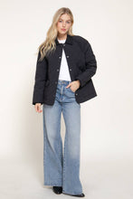 Load image into Gallery viewer, The Willa Quilted Barn Coat (2 Colors)
