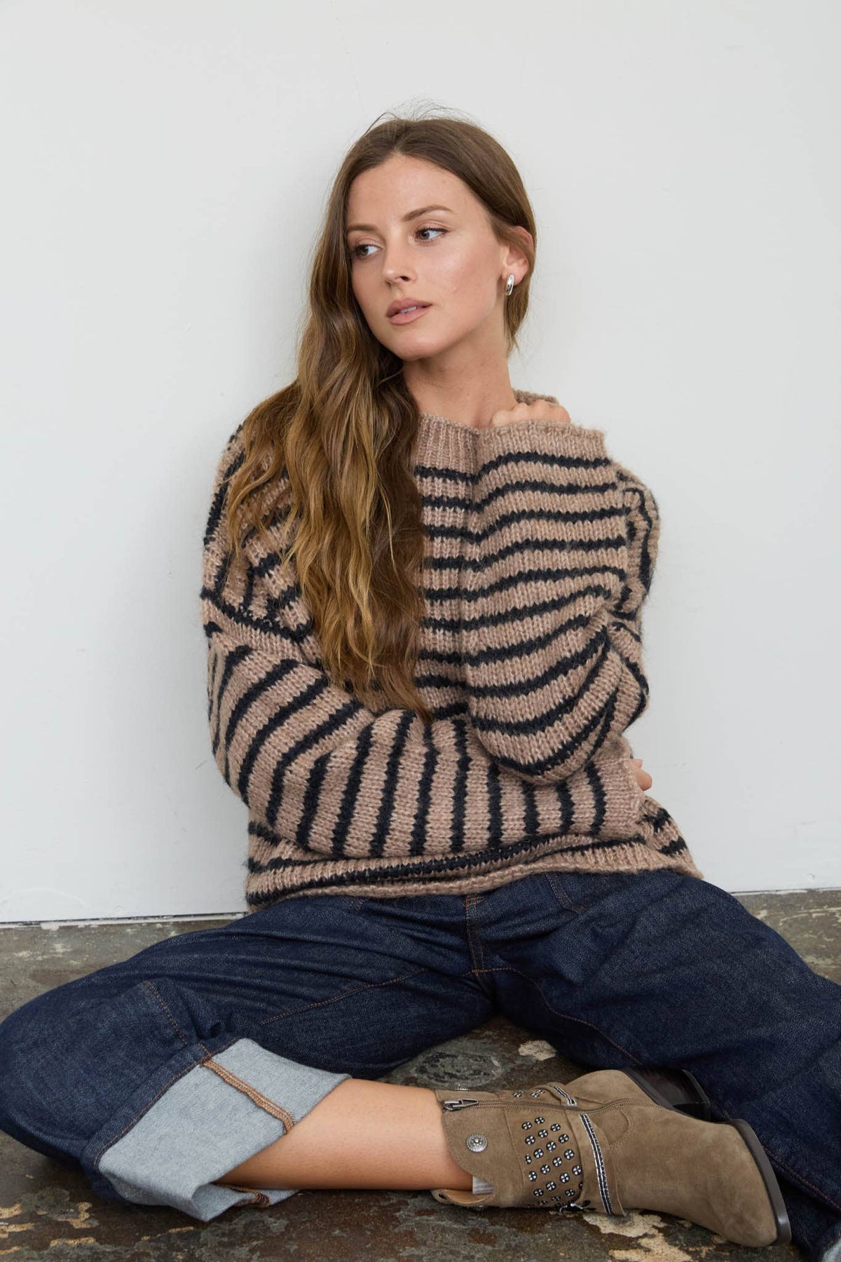 The Rowan Striped Sweater