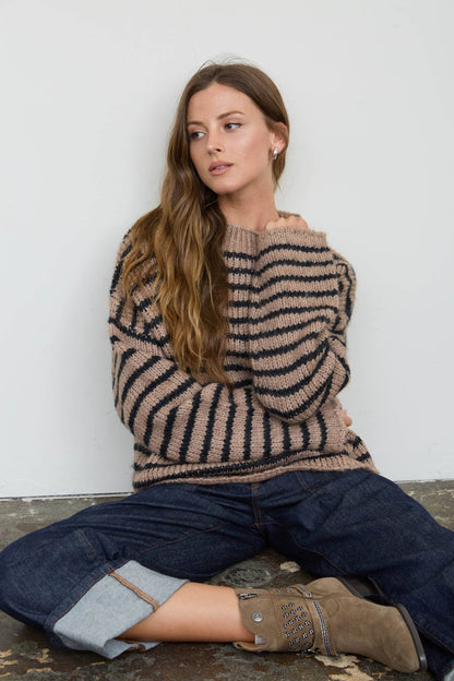 The Rowan Striped Sweater