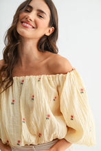 Load image into Gallery viewer, Butter Bloom Top
