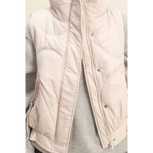 Load image into Gallery viewer, The Ridge High Quilted Puffer Vest (4 Colors)

