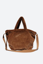 Load image into Gallery viewer, Jade Faux Fur Tote
