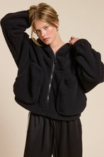 Load image into Gallery viewer, The Teddy Sherpa Fleece Jacket (2 Colors)
