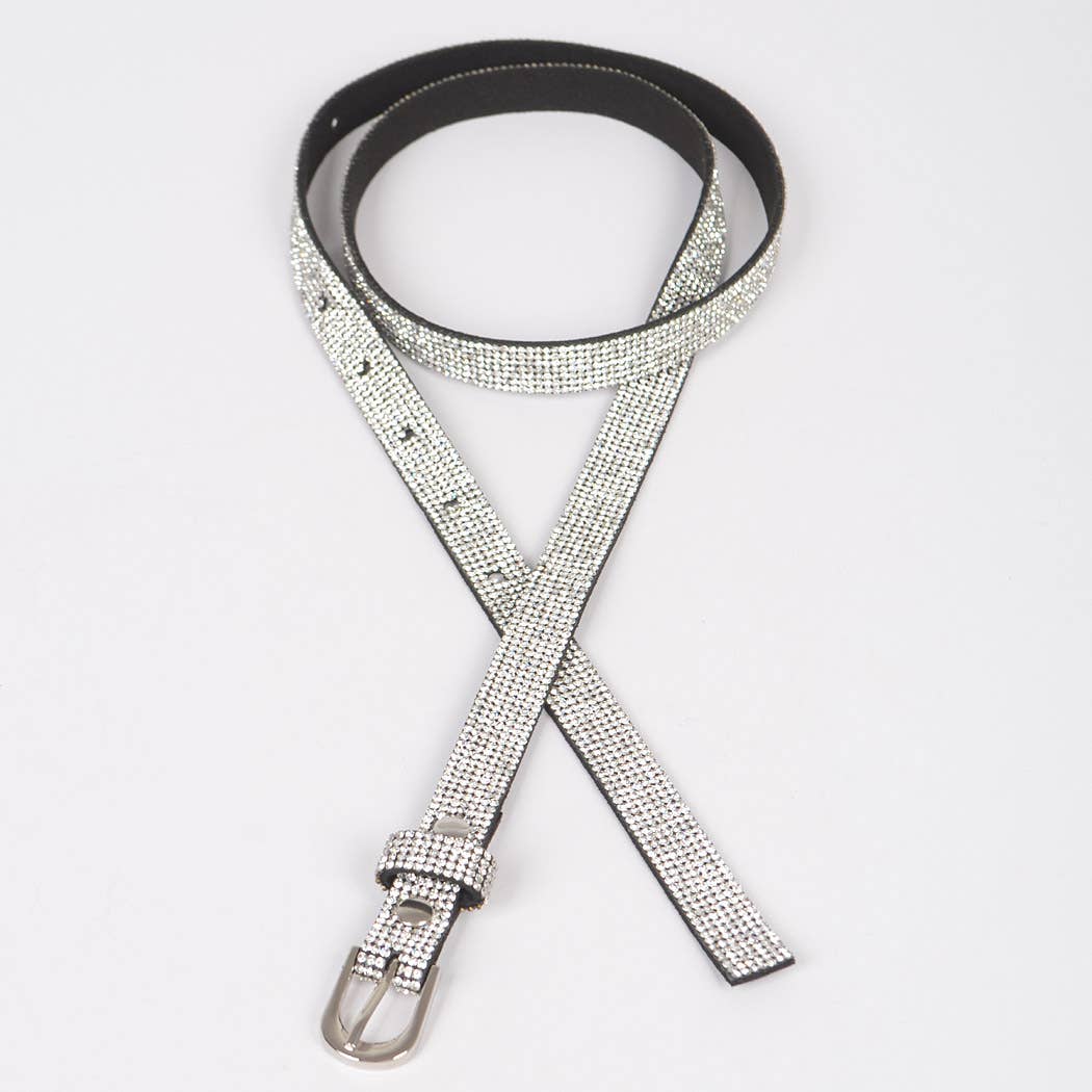 Rhinestone Belt