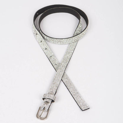 Rhinestone Belt