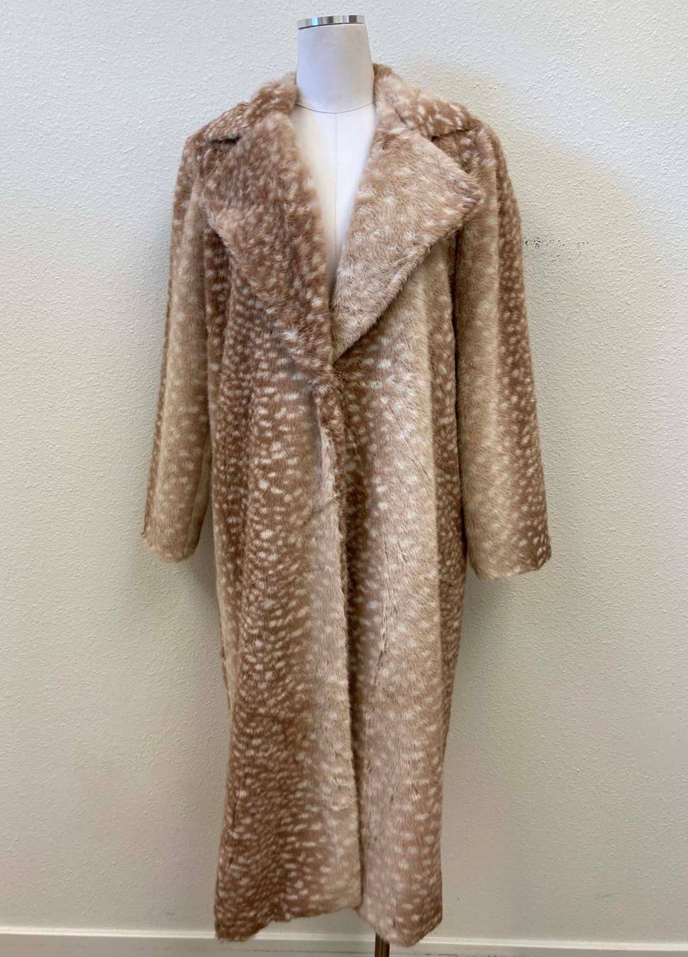 ✨PRE ORDER✨ Bambi Faux Fur Coat