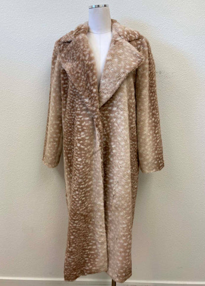 ✨PRE ORDER✨ Bambi Faux Fur Coat