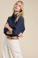 Load image into Gallery viewer, The Dotty Oversized Button-Down
