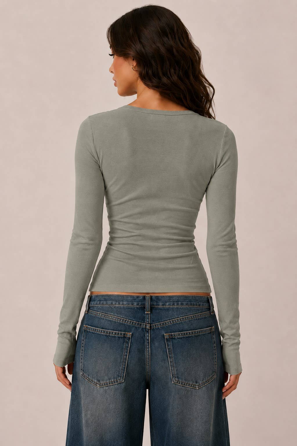 The Haven Henley Long Sleeve (3 Colors)