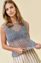 Load image into Gallery viewer, Leila Crochet Tank Top (2 Colors)
