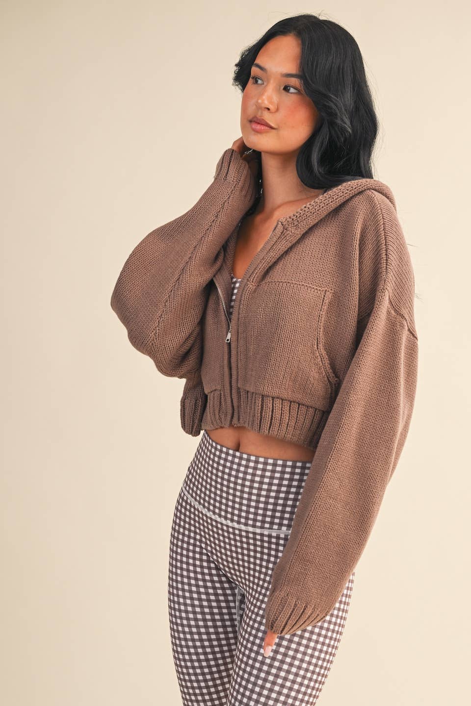 The Briar Zip Up Hoodie Sweater
