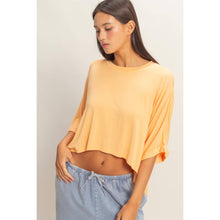 Load image into Gallery viewer, Relaxed High-Low Batwing Top (2 Colors)
