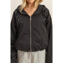 Load image into Gallery viewer, Skylar Hooded Zip-Up Jacket (2 Colors)

