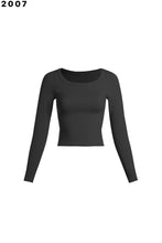 Load image into Gallery viewer, Everyday Ribbed Long Sleeve Crewneck (2 Colors)
