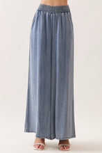 Load image into Gallery viewer, La Jolla Tencel Wide Leg Pant
