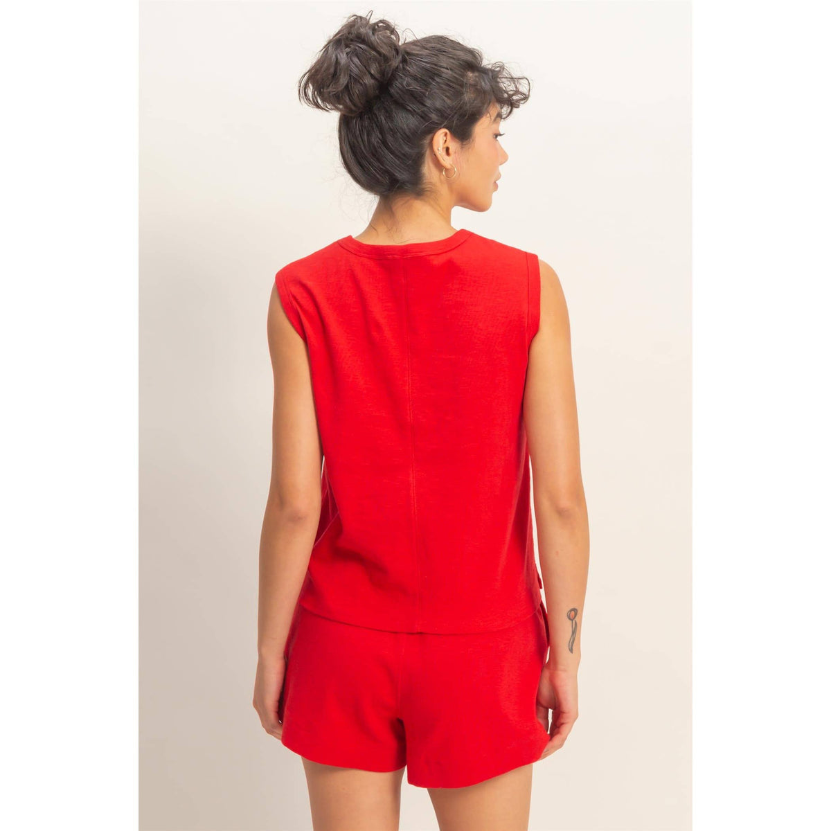 Pocket Cotton Tank (5 Colors)