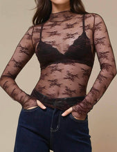 Load image into Gallery viewer, Urban Bloom Lace Top (3 Colors)
