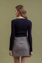 Load image into Gallery viewer, Marlowe Ribbed Sweater Knit Top
