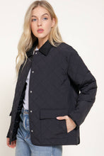 Load image into Gallery viewer, The Willa Quilted Barn Coat (2 Colors)
