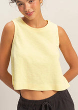Load image into Gallery viewer, Boxy Fit Crew Neck Tank
