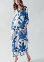 Load image into Gallery viewer, Kauai Palm Button Down Dress(2 Colors)
