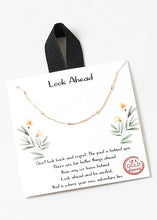 Load image into Gallery viewer, 18K Gold Dipped Look Ahead Necklace
