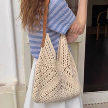 Load image into Gallery viewer, Crochet Shoulder Bag

