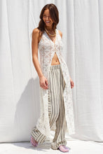 Load image into Gallery viewer, Crochet Longline Tank
