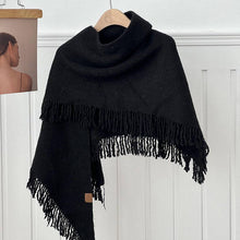Load image into Gallery viewer, The Fringe Affair Knit Shawl (5 Colors)
