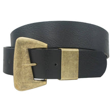 Load image into Gallery viewer, Angled Flat Buckle Belt (2 Colors)
