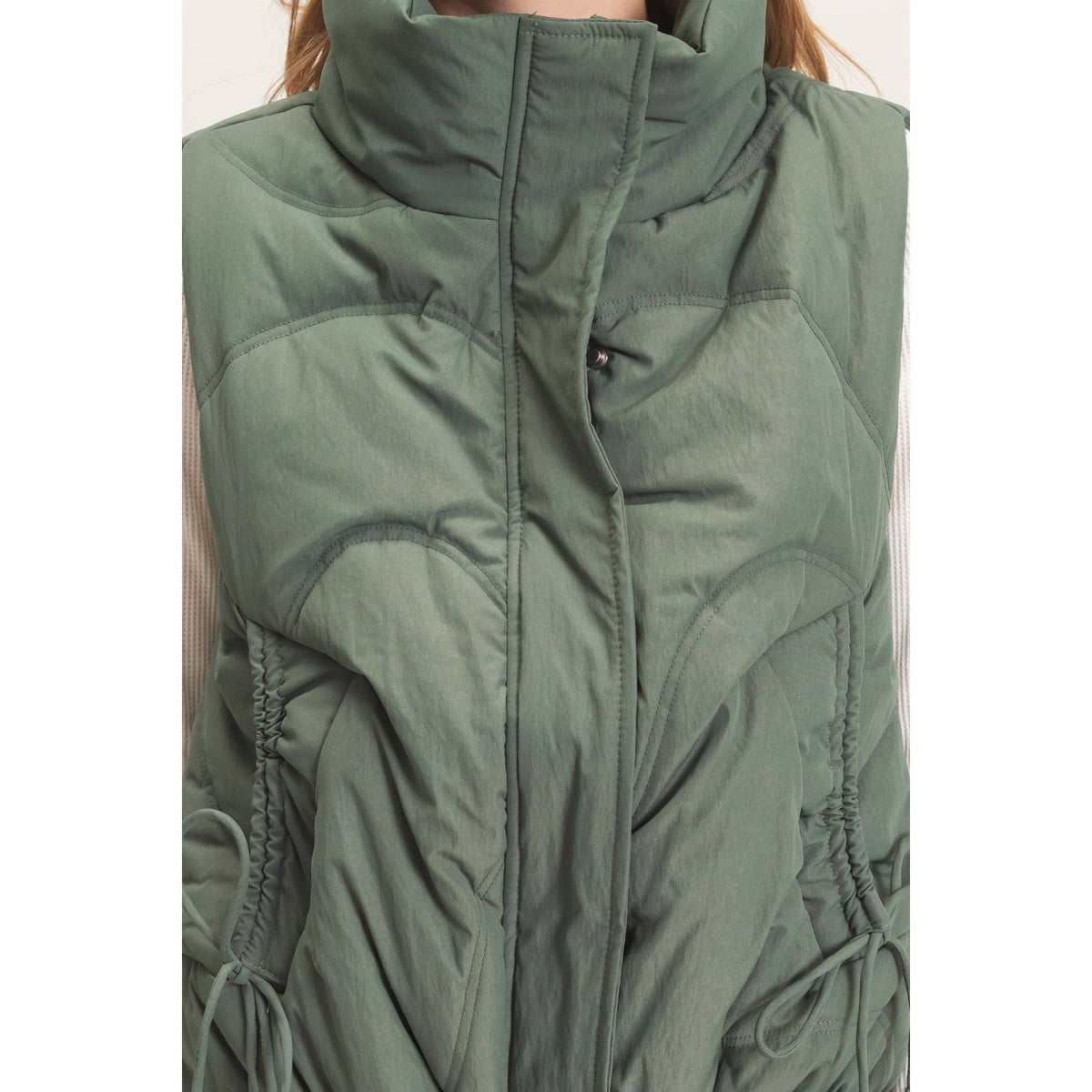 The Briar Quilted Puffer Vest (2 Colors)