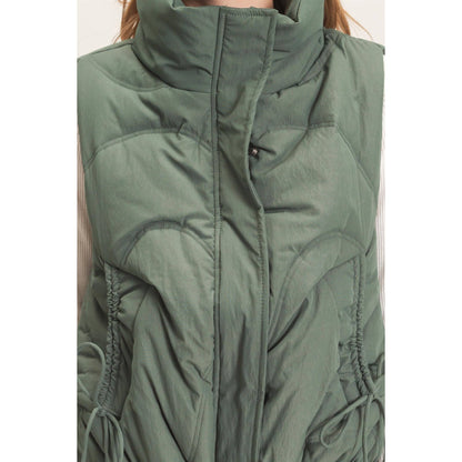 The Briar Quilted Puffer Vest (2 Colors)