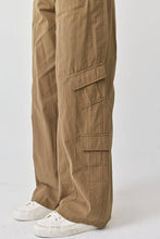 Load image into Gallery viewer, Gracelyn Cargo Pant (2 Colors)
